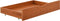 vidaXL - Bedframe - met - 2 - lades - massief - grenenhout - honingbruin - 90x200 - cm