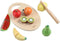 Classic World World World Houten Snijfruit met Snijplank, 17dlg.