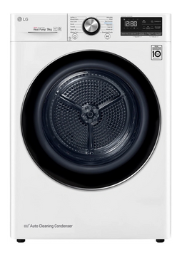 LG RC90V9AV3Q - Warmtepompdroger - A+++ energieklasse - 9 kg - Wit