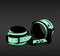 NS Novelties - Glo Wrist Cuff - Bondage / SM Cuffs Glow in the dark