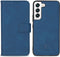 iMoshion Hoesje Geschikt voor Samsung Galaxy S22 Hoesje Met Pasjeshouder - iMoshion Uitneembare 2-in-1 Luxe Bookcase - Donkerblauw