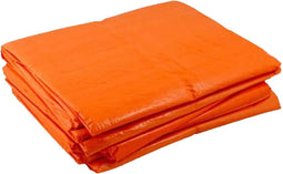 Bouwzeil/afdekzeil 2x3 meter Oranje