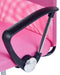 DESIGN - Bureaustoel - Roze - Mesh