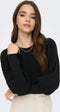 ONLY ONLGINNIE L/S PUFF PULLOVER - Dames Trui - Maat S
