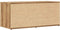 vidaXL - Tv-meubel - 80x34x35,5 - cm - bewerkt - hout - artisanaal - eikenkleur