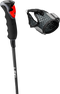 LEKI Carbon 12 3D - Skistokken - Trigger 3D Pro G-handgreep - zwart/antraciet/geel 135 cm