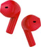 Happy Plugs JOY - Draadloze hoofdtelefoon - 12 uur speeltijd - Rood