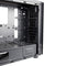 Chieftec Hawk - Tower PC Behuizing - ATX Micro-ATX Mini-ITX - Gehard glas Zwart
