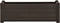 vidaXL - Plantenbak - verhoogd - 100x43x35 - cm - PP - mokka