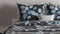Zo!Home Dafne Dekbedovertrek - Eenpersoons - 140x200/220 cm - Blue