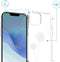 iMoshion Hoesje Geschikt voor iPhone 14 Hoesje Met Koord - iMoshion Design Hoesje met Koord - Transparant / Dandelion