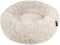 District 70 FUZZ - Donut Hondenmand - Extra Large Ø 100 cm - Merengue