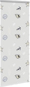 vidaXL - Doucherolgordijn - met - cassette - 100x240 - cm - stofbreedte - 96 - cm
