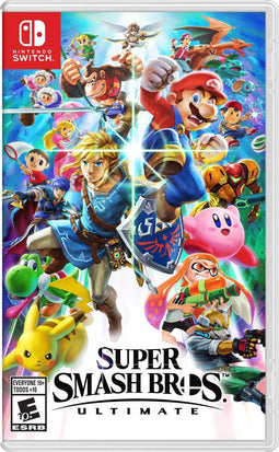 Nintendo - Super Smash Bros. Ultimate - Switch - Engelstalige hoes