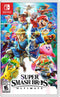 Nintendo - Super Smash Bros. Ultimate - Switch - Engelstalige hoes