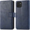 iMoshion Hoesje Geschikt voor Samsung Galaxy A03 Hoesje Met Pasjeshouder - iMoshion Luxe Bookcase - Donkerblauw