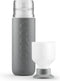 Dopper Thermosfles Insulated Drinkfles - Glacier Grey - 350 ml