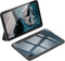 Dux Ducis - Tablet hoes geschikt voor Nokia T20 (2021) - 10.4 Inch - Toby Series - Auto Sleep/Wake functie - Tri-Fold Book Case - Zwart