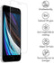 Accezz Gehard Glas Screenprotector - Apple iPhone SE (2020) en SE (2022) - 9H gehard glas - Krasbestendig