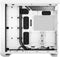 Fractal Design Torrent - ATX Tower Behuizing - Gehard glas - Wit