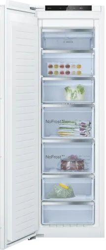 Bosch Serie | 6 GIN81ACE0 - Vrieskast - Inhoud 212l - 7 vriesladen - Energieklasse E (2021)