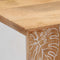 vidaXL - Hoge - kast - 60x33,5x100 - cm - massief - mangohout