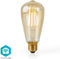 Nedis SmartLife - LED Filamentlamp E27 - 500lm - Wi-Fi (1x)