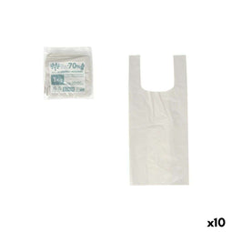 Hergebruikbare tas Inde 35 x 50 cm (10 Stuks)