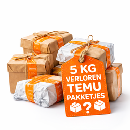 Temu Mystery Box - 5 Kilo - Ongeopende Verloren Pakketjes