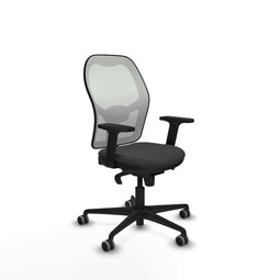 Piqueras y Crespo 2D036G0 - Gaming stoel - Hoogteverstelbaar - Donker grijs