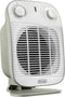 DeLonghi HFS50B20.GR - Ventilatorkachel - 2000 W 3 vermogensstanden IP21 - Lichtgroen Lichtgrijs