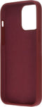 Mobiparts iPhone 14 Pro Max - Silicone Cover - Krasbestendig - Plum Red