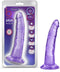Blush Dildo Love Toy B Yours Plus Lust N? Thrust Purple Paars