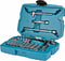 Makita B-65567 - Doppenset 1/4 VK - 34-delig met ratel en Torx bits (34 stuks)