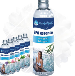 Comfortpool Badolie voor Spa of Jacuzzi | eucalyptus