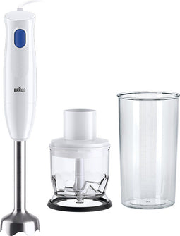 Braun MultiQuick 1 - Staafmixer - 450W - Wit