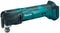 Makita DTM51Z - Oscillerende Multi Tool - 6.000-20.000 min-1 - Blauw Zwart