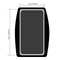 Maclean MC-446 - Borstband voor Mobiele Telefoon - Verstelbare band - Zwart