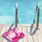Slippers voor het zwembad Peppa Pig Roze
