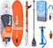 Zray SUP board 275 cm - oranje/wit/grijs