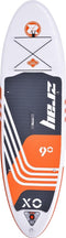 Zray SUP board 275 cm - oranje/wit/grijs