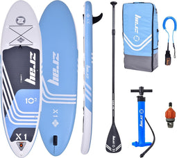 Zray SUP boardAlle leeftijden - blauw - wit - grijs