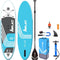 Zray SUP boardAlle leeftijden - blauw - wit - grijs
