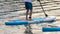 Zray SUP boardAlle leeftijden - blauw - wit - grijs
