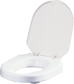 Etac Hi-Loo - Toiletverhoger 10 cm - Inclusief deksel - Ergonomisch design