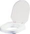 Etac Hi-Loo - Toiletverhoger 10 cm - Inclusief deksel - Ergonomisch design