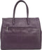 Gigi Fratelli Dames Leren Laptoptas 16-17 inch Romance Business ROM8007 Dark Violet
