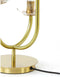Light & Living Tafellamp Magdala - Glas/Goud - 3L - Modern