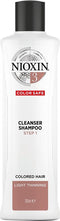 Nioxin Professional System 3 Cleanser - 300 ml- Normale shampoo - Voor Gekleurd haar -