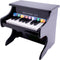 New Classic Toys® Houten Speelgoed Piano - Speelgoedinstrument - Inclusief Muziekboekje en Toonlader - Zwart